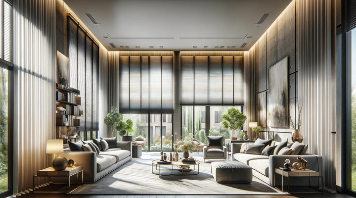 Roman Blinds for Large Windows: Solutions for Spacious Spaces
