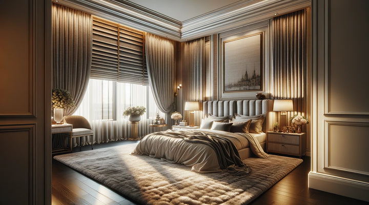 Roman blinds: the perfect solution for soundproofing in your home