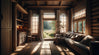 Roman Shades for the Country House: Creating a Cozy Atmosphere in Nature