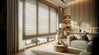 Elegance and Sophistication: Roman Shades in Interior Design