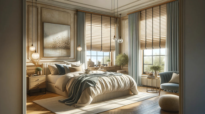 Roman Shades in the Bedroom: Creating a Cozy Atmosphere for Relaxation
