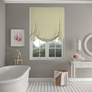 Tulip shade "Gibbs", Custom Roman Shade, London Shade, Cotton Roman Shade, Roman Shades for windows, Custom Window treatments