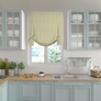Tulip shade "Gibbs", Custom Roman Shade, London Shade, Cotton Roman Shade, Roman Shades for windows, Custom Window treatments