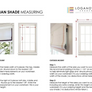 Tulip shade "Gibbs", Custom Roman Shade, London Shade, Cotton Roman Shade, Roman Shades for windows, Custom Window treatments