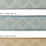 Custom Roman Shade with Decorative Trim Kravet T30744, Relaxed Roman Shade with Chain Mechanism, Custom Window treatments
