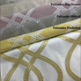 Custom Tulip Roman Shade "Palisades"