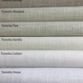 Custom Drapery panels, Double Pleat Style Curtains, Pinch Pleated, solid coloured drapes, Drapery Panels No Lining, Custom length