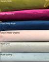 Custom made Velvet s-fold style drapery, Ripple fold curtains Zella, Velour curtains, drapery with snap tape, custom s-fold curtains
