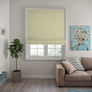 Flat Roman Shade, Cotton Roman Shades "Gibbs", Custom Roman Shades, Chain Mechanism, Custom Window treatments