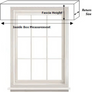 Custom Pelmet Gibbs, Valance Box, Custom Window Treatment, Cornice Valance