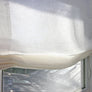 28''x78'' Custom Linen Relaxed Sheer Roman Shade "Utopia"