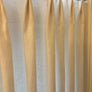 Handmade Linen Café Curtain | French Pleat Rod Pocket, Custom Drapery