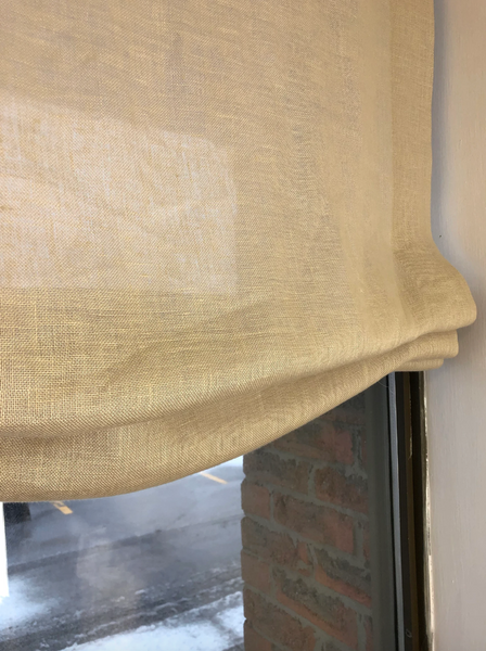 Relaxed Irish Linen- 100% linen shades, heavy weight textured linen fa –  LOGANOVA Shades