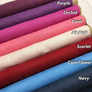 European Relaxed Shade Tuscany - 100% linen shades, medium weight fabric, opaque