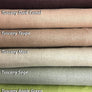 Custom Pelmet Valance, 100% Linen with Trend trim, Valance Box, Upholstered Cornice, Pelmet for windows, Custom Window Treatment