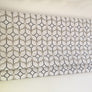 Tulip shade "Gibbs", Custom Roman Shade, London Shade, Cotton Roman Shade, Roman Shades for windows, Custom Window treatments
