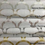 Custom Roman Shade "Hanover", Cotton Roman Shades, European Relaxed Roman Shade, Custom Window treatments