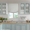 Custom Roman Shade "Hanover", Cotton Roman Shades, European Relaxed Roman Shade, Custom Window treatments