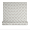 Custom Roman Shade "Hanover", Relaxed Roman Shade, Custom Window treatments