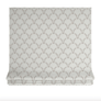 Custom Roman Shade "Hanover", Relaxed Roman Shade, Custom Window treatments
