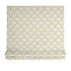 Custom Roman Shade "Hanover", Relaxed Roman Shade, Custom Window treatments