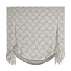 Custom Roman Shade, London shade Hanover, Tulip Shade with chain mechanism, Custom Window treatments, Roman shades for windows