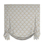 Custom Roman Shade, London shade Hanover, Tulip Shade with chain mechanism, Custom Window treatments, Roman shades for windows