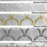 Custom Roman Shade, London shade Hanover, Tulip Shade with chain mechanism, Custom Window treatments, Roman shades for windows