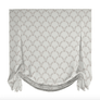 Custom Roman Shade, London shade Hanover, Tulip Shade with chain mechanism, Custom Window treatments, Roman shades for windows