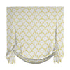Custom Roman Shade, London shade Hanover, Tulip Shade with chain mechanism, Custom Window treatments, Roman shades for windows