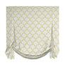 Custom Roman Shade, London shade Hanover, Tulip Shade with chain mechanism, Custom Window treatments, Roman shades for windows