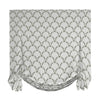 Custom Roman Shade, London shade Hanover, Tulip Shade with chain mechanism, Custom Window treatments, Roman shades for windows