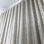 Traverse Rod, Ripple fold style hardware, available in 2 colours, custom sizes, 100% fullness, traverse curtain track, drapery track