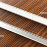 Traverse Rod, Ripple fold style hardware, available in 2 colours, custom sizes, 100% fullness, traverse curtain track, drapery track