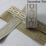 Custom roman shade, Relaxed Roman Shade, Custom shade with Chain Trim, roman shade with chain mechanism, custom window treatments