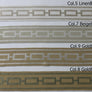 Custom roman shade, Relaxed Roman Shade, Custom shade with Chain Trim, roman shade with chain mechanism, custom window treatments