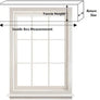 Pelmet for windows, Custom Window Treatment, Custom Pelmet Vista, Valance Box, Custom Window Treatment