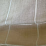 Linen Roman Shades, Sorrento Sand with chain mechanism, Italian 100% Linen, Custom Roman Shades, Linen Window Treatments, Farmhouse Shades