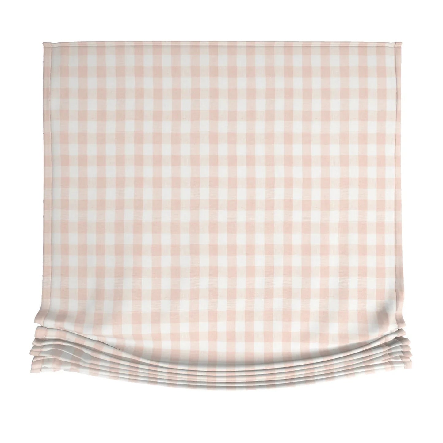 Swedish Linen Check, Scalamandré fabric, Roman Shades for Windows, Luxury European Relaxed Shades, 100% linen roman shades, chain mechanism