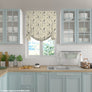 Custom Roman Shade, Tulip Shade "Bloomfield", London Shade , Austrian Shade, Chain Mechanism, Custom Window treatments