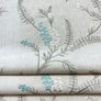 Custom Roman Shades, Shades with Chain Mechanism, Fabric "Bloomfield", Relaxed Roman Shade, Custom Window treatments