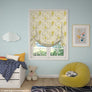 Custom Roman Shade, Tulip Shade "Bloomfield", London Shade , Austrian Shade, Chain Mechanism, Custom Window treatments