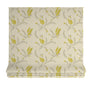 Custom Roman Shades, Shades with Chain Mechanism, Fabric "Bloomfield", Relaxed Roman Shade, Custom Window treatments