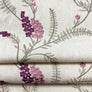 Custom Roman Shades, Shades with Chain Mechanism, Fabric "Bloomfield", Relaxed Roman Shade, Custom Window treatments