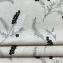 Custom Roman Shades, Shades with Chain Mechanism, Fabric "Bloomfield", Relaxed Roman Shade, Custom Window treatments