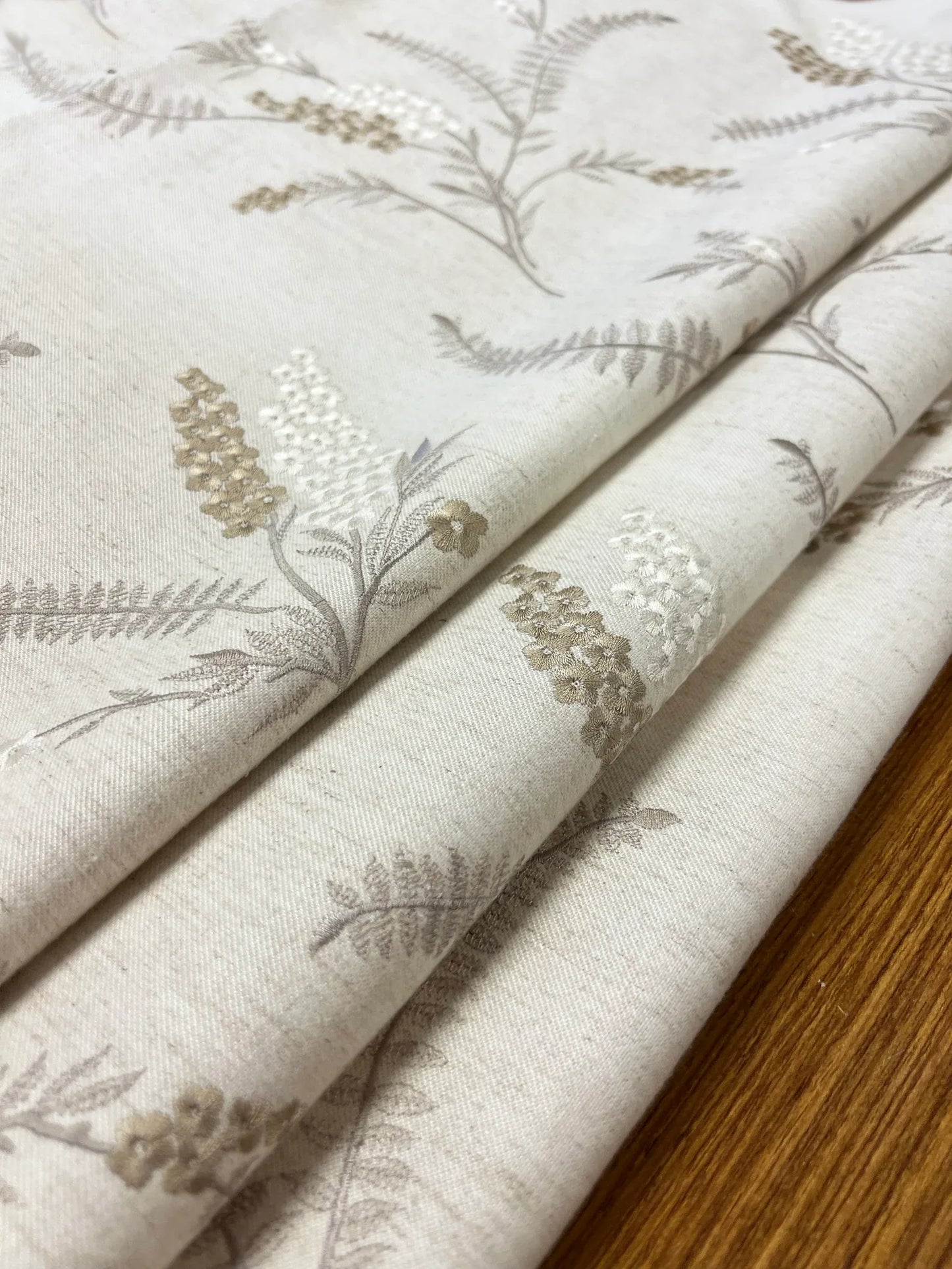 Bloomfield European Relaxed Roman Shade — Custom Size