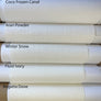 Custom roman shade, Relaxed Roman Shade, Custom shade with Chain Trim, roman shade with chain mechanism, custom window treatments
