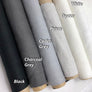 Custom Pelmet Valance, 100% Linen with Trend trim, Valance Box, Upholstered Cornice, Pelmet for windows, Custom Window Treatment