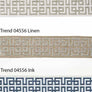 Custom Pelmet Valance, 100% Linen with Trend trim, Valance Box, Upholstered Cornice, Pelmet for windows, Custom Window Treatment