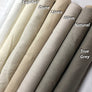 Custom Pelmet Valance, 100% Linen with Trend trim, Valance Box, Upholstered Cornice, Pelmet for windows, Custom Window Treatment